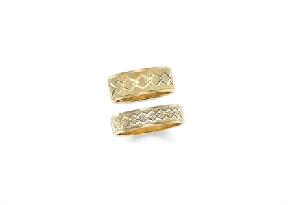 Gold Plated | Anniversary Rings